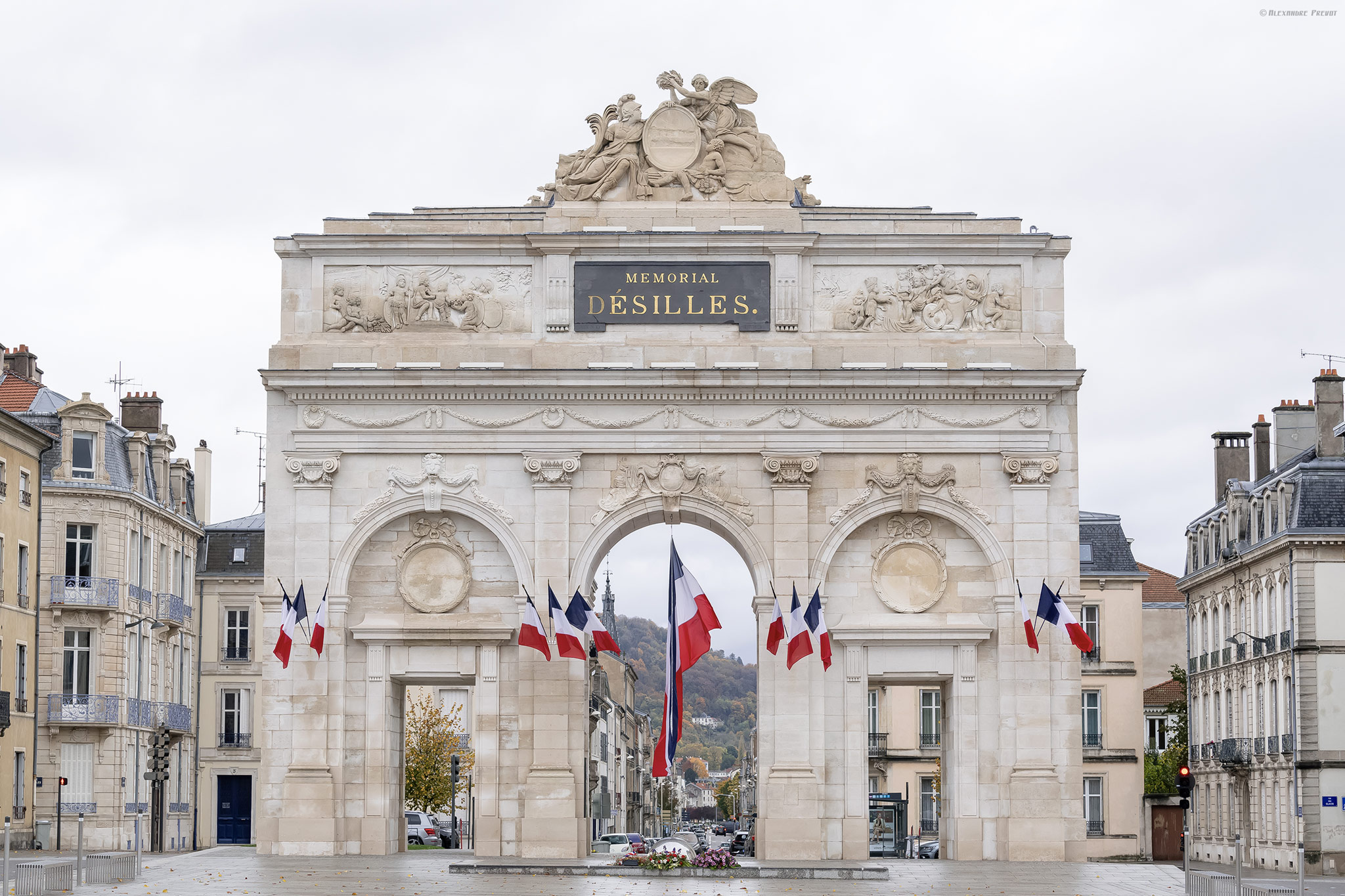 Porte Desilles, Nancy